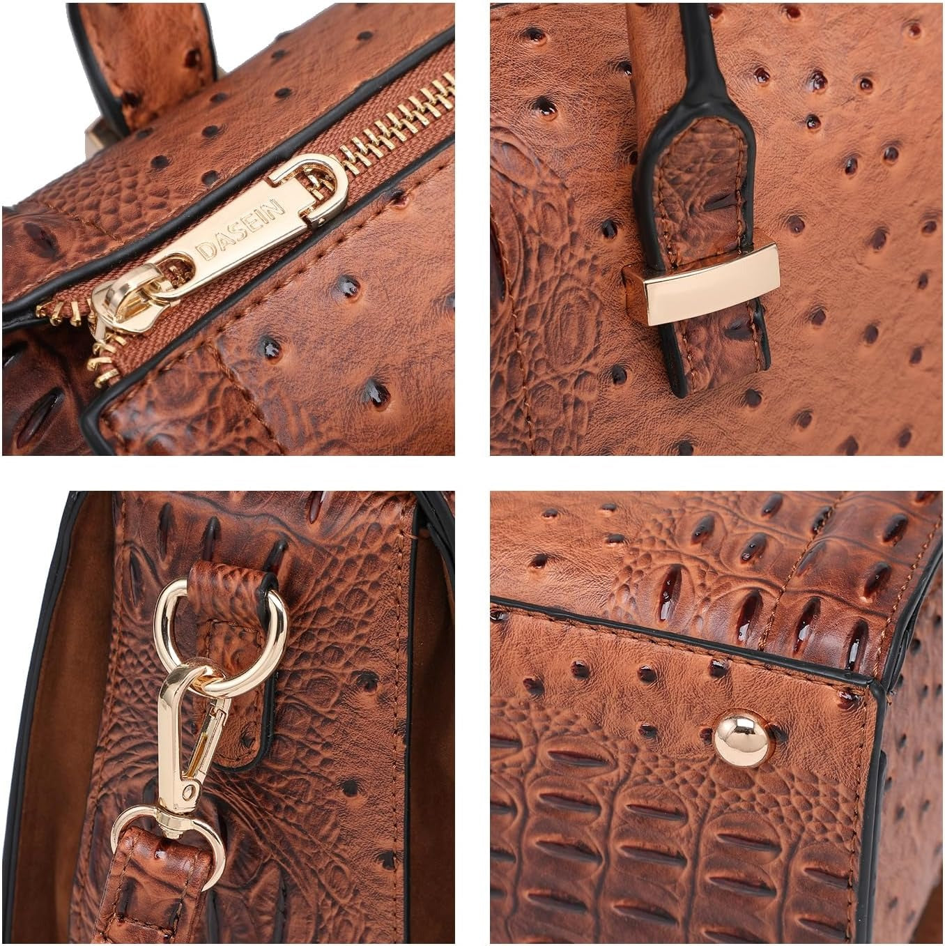 Shiny Patent Faux Leather Handbags Barrel Top Handle Purse Satchel Bag Shoulder Bag for Women