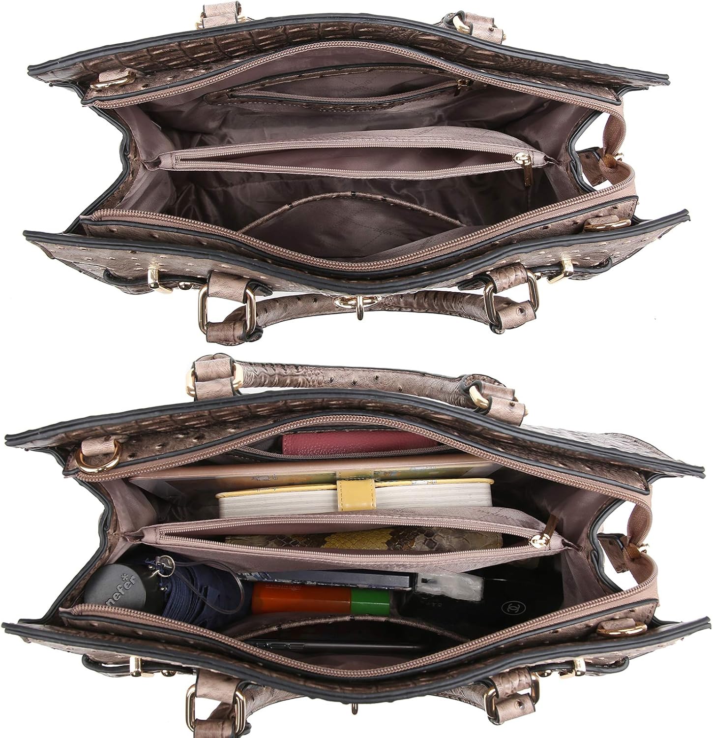 Women Handbags and Purses Ladies Shoulder Bag Top Handle Satchel Tote Work Bag