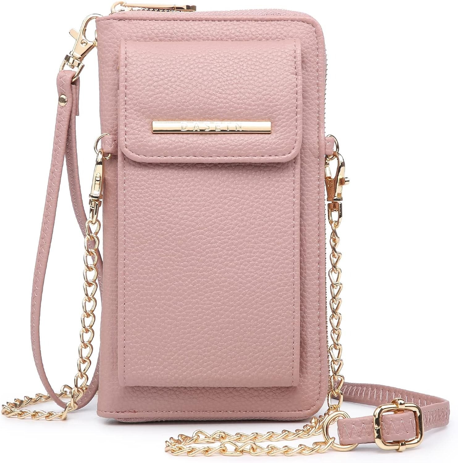 Crossbody Bag Phone Purse Handbag for Women Shoulder Bag Credit Card Wristlet Wallet with Multi Pockets