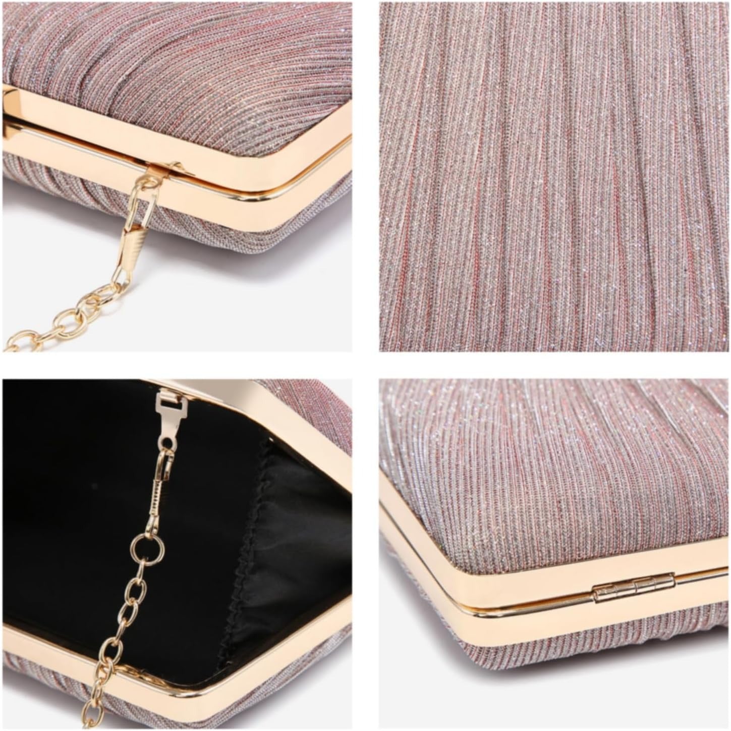 Women Evening Purses Clutch Bags Formal Party Clutches Wedding Purses Cocktail Prom Handbags