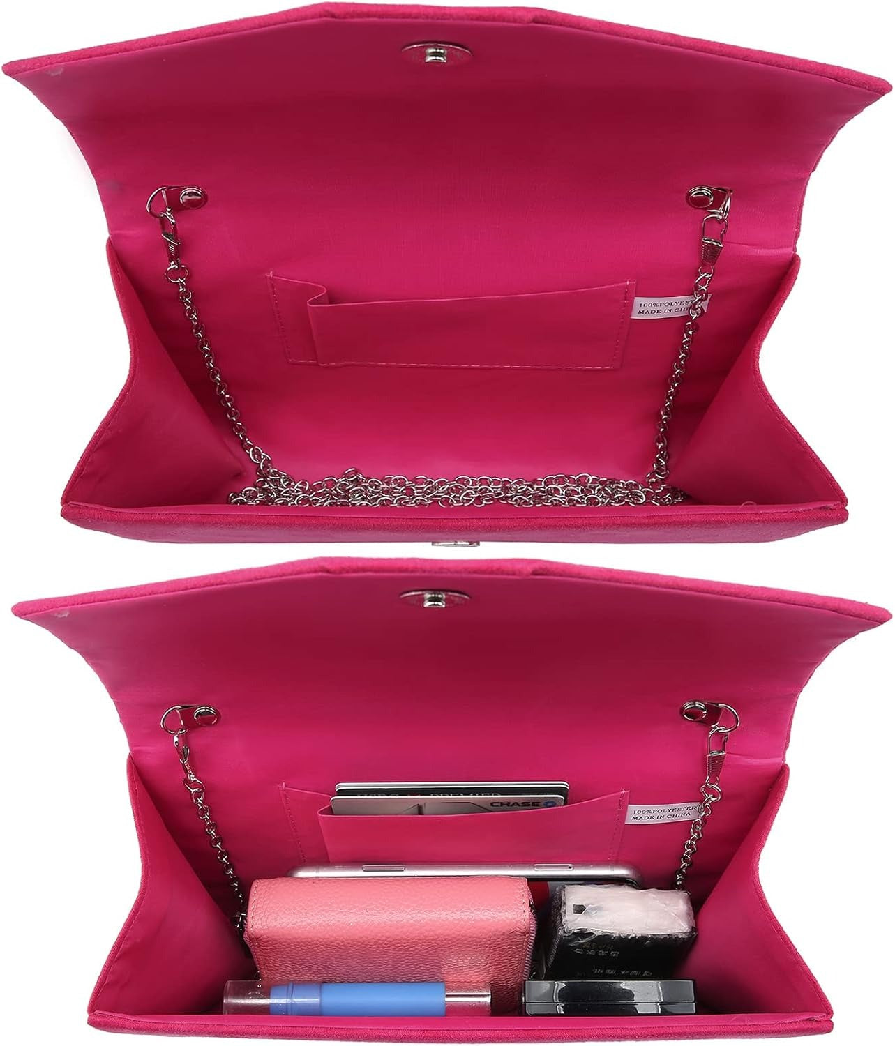 Women's Evening Bags Formal Party Clutches Wedding Purses Cocktail Prom Handbags