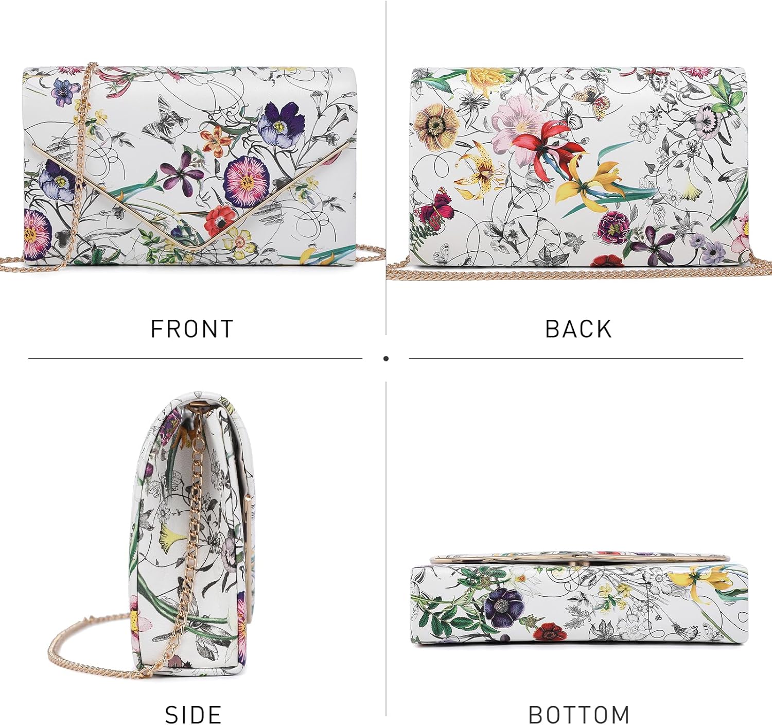 Women Faux Suede Evening Clutch Bags Formal Party Clutches Wedding Purses Cocktail Prom Clutches