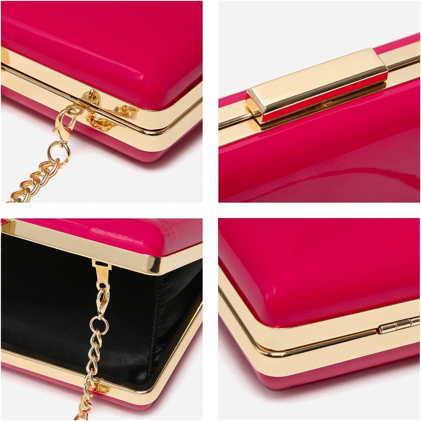 Women Evening Purses Clutch Bags Formal Party Clutches Wedding Purses Cocktail Prom Handbags