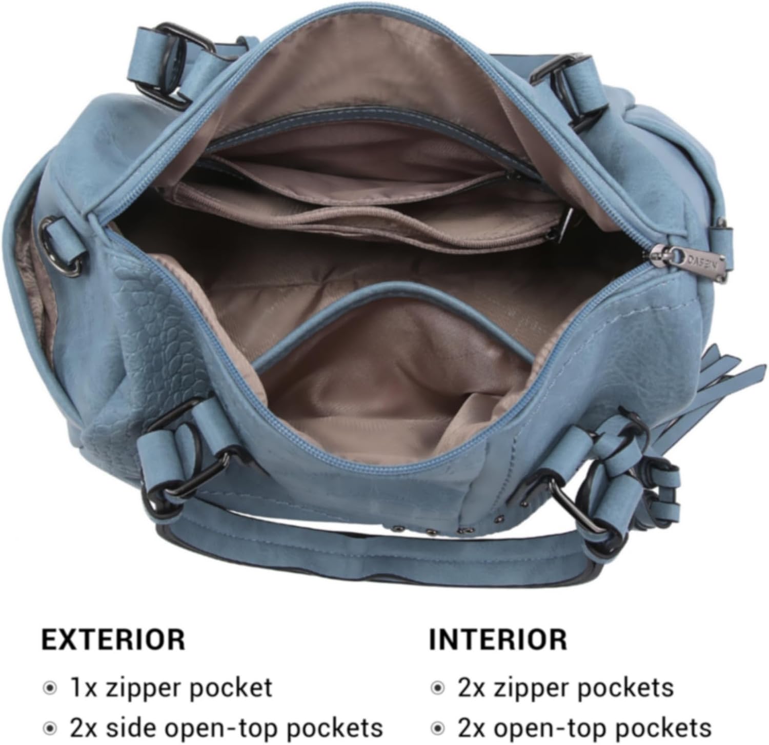 Women Soft Vegan Leather Barrel Bags Large Hobo Top Handle Work Totes Satchel Handbags Shoulder Purse