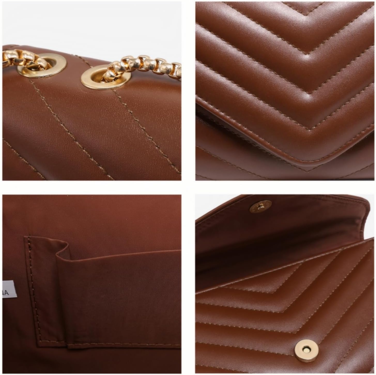 Women Small Quilted Crossbody Bags Stylish Designer Evening Bag Clutch Purses and Handbags with Chain Shoulder Strap