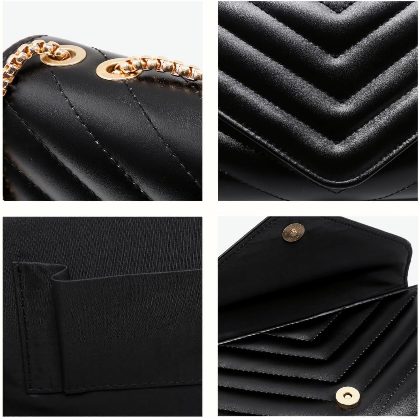 Women Small Quilted Crossbody Bags Stylish Designer Evening Bag Clutch Purses and Handbags with Chain Shoulder Strap