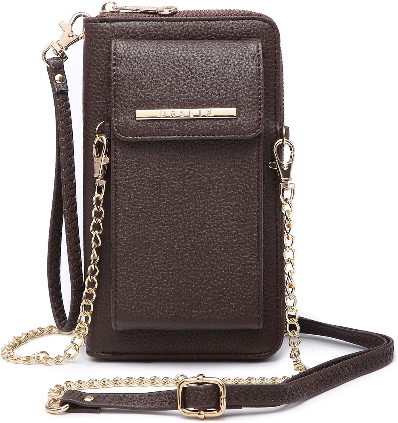 Crossbody Bag Phone Purse Handbag for Women Shoulder Bag Credit Card Wristlet Wallet with Multi Pockets