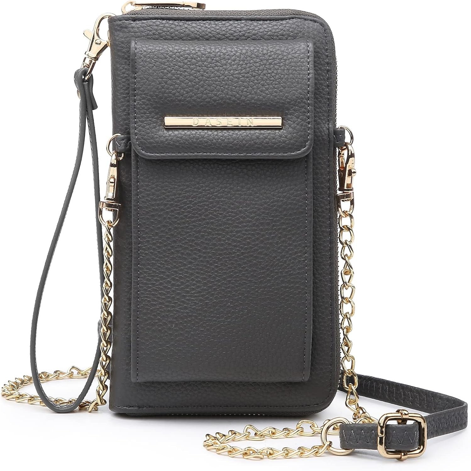 Crossbody Bag Phone Purse Handbag for Women Shoulder Bag Credit Card Wristlet Wallet with Multi Pockets