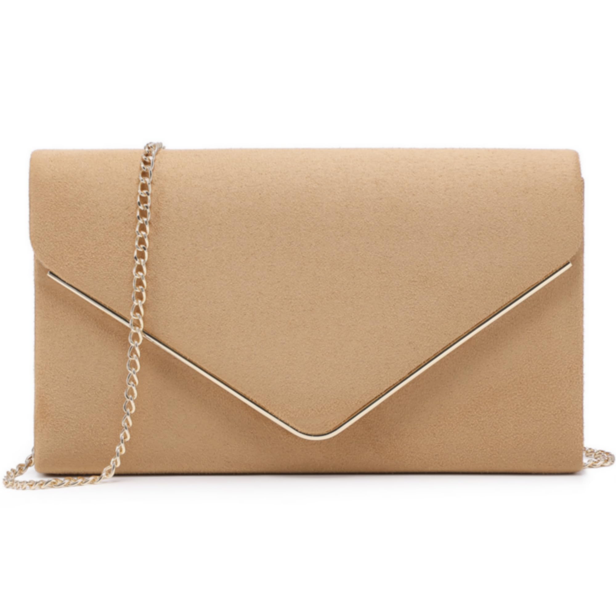 Women Faux Suede Evening Clutch Bags Formal Party Clutches Wedding Purses Cocktail Prom Clutches