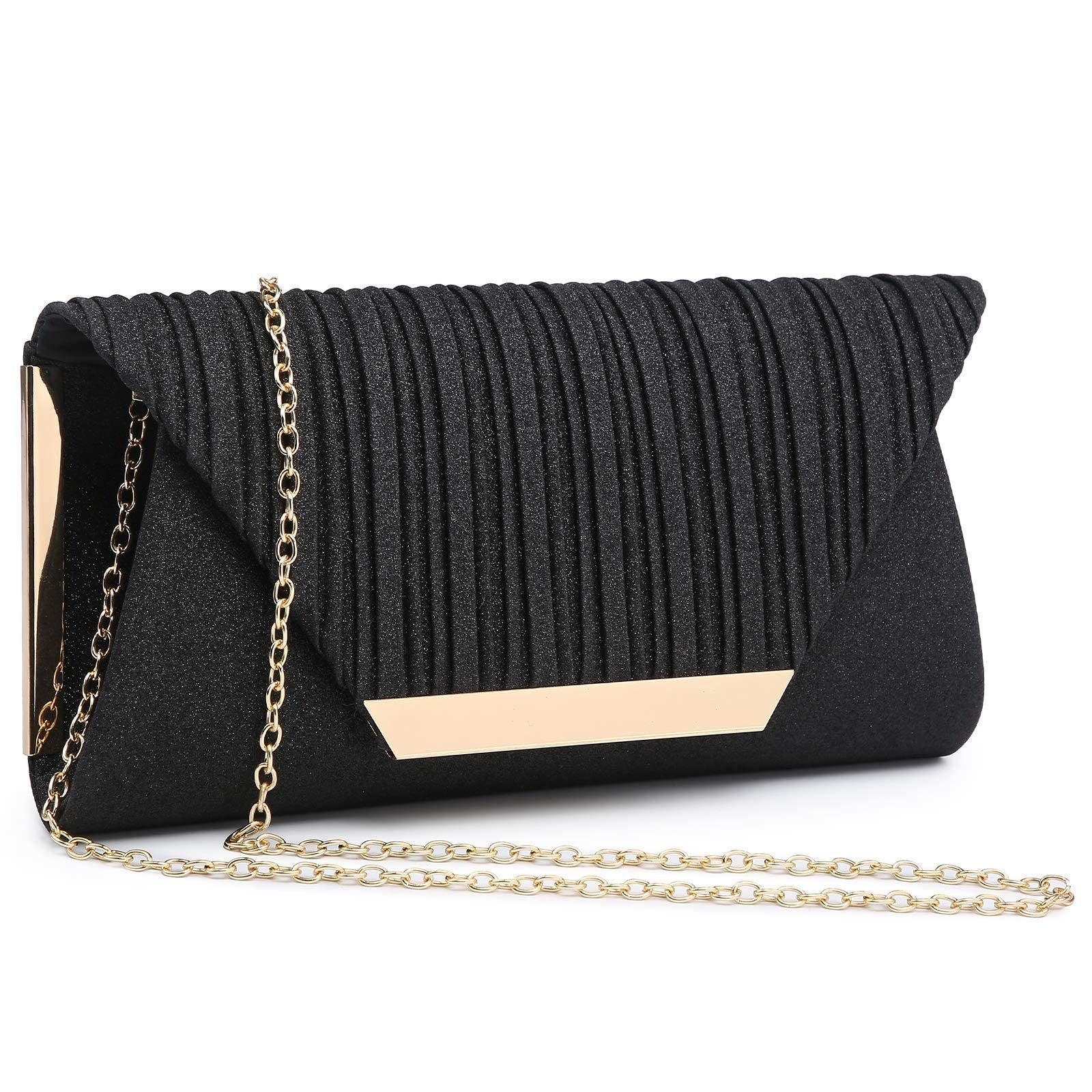 Women Evening Bags Wedding Purses Handbags Party Clutches Cocktail Prom Formal Clutch with Glitter Rhinestones