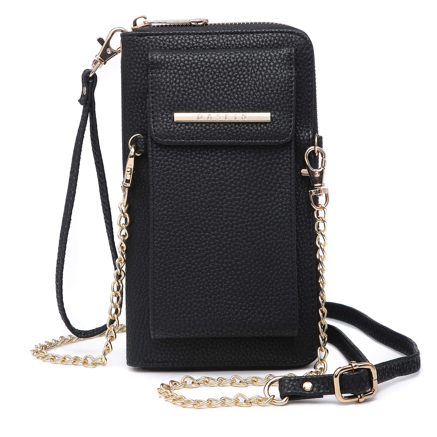Crossbody Bag Phone Purse Handbag for Women Shoulder Bag Credit Card Wristlet Wallet with Multi Pockets