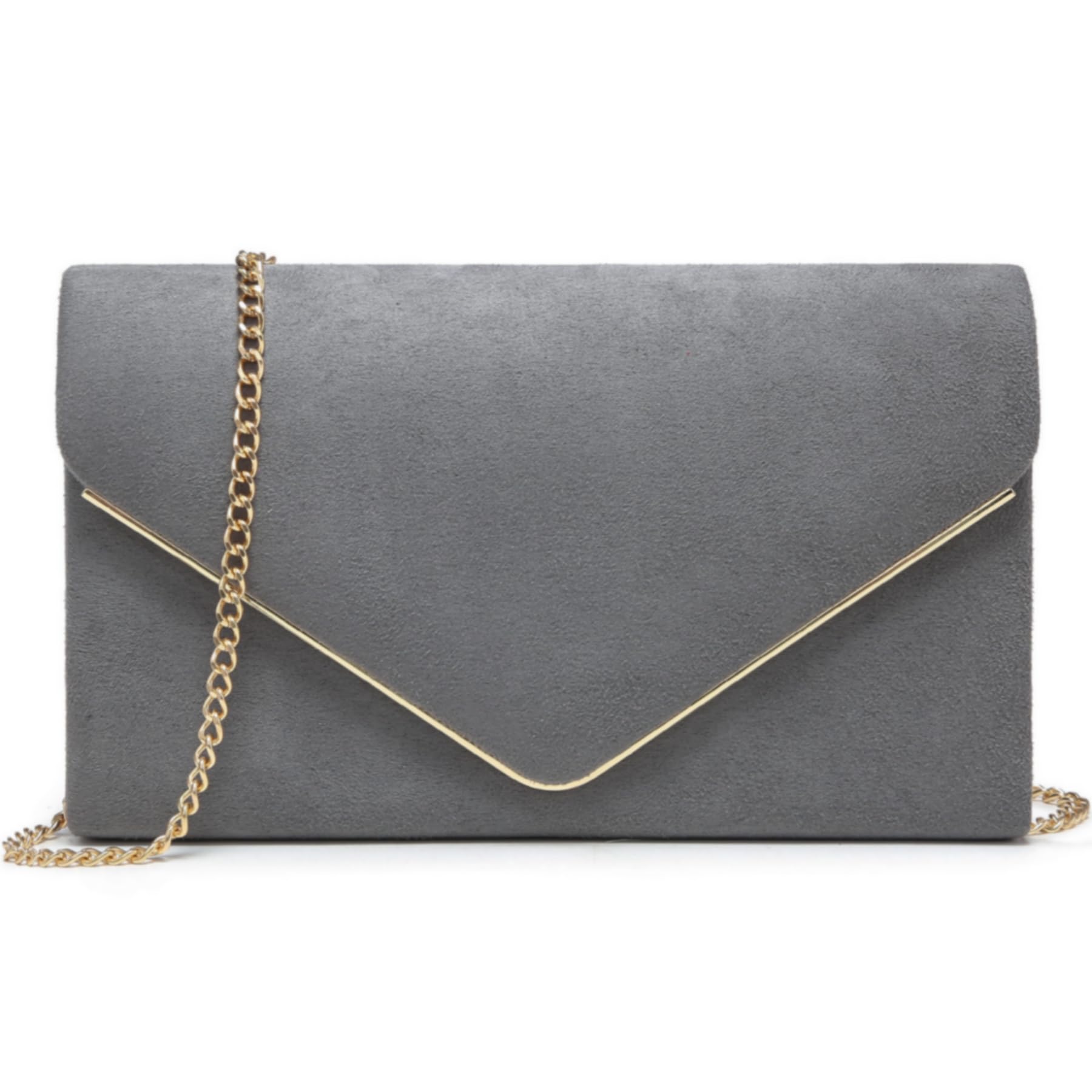 Women Faux Suede Evening Clutch Bags Formal Party Clutches Wedding Purses Cocktail Prom Clutches