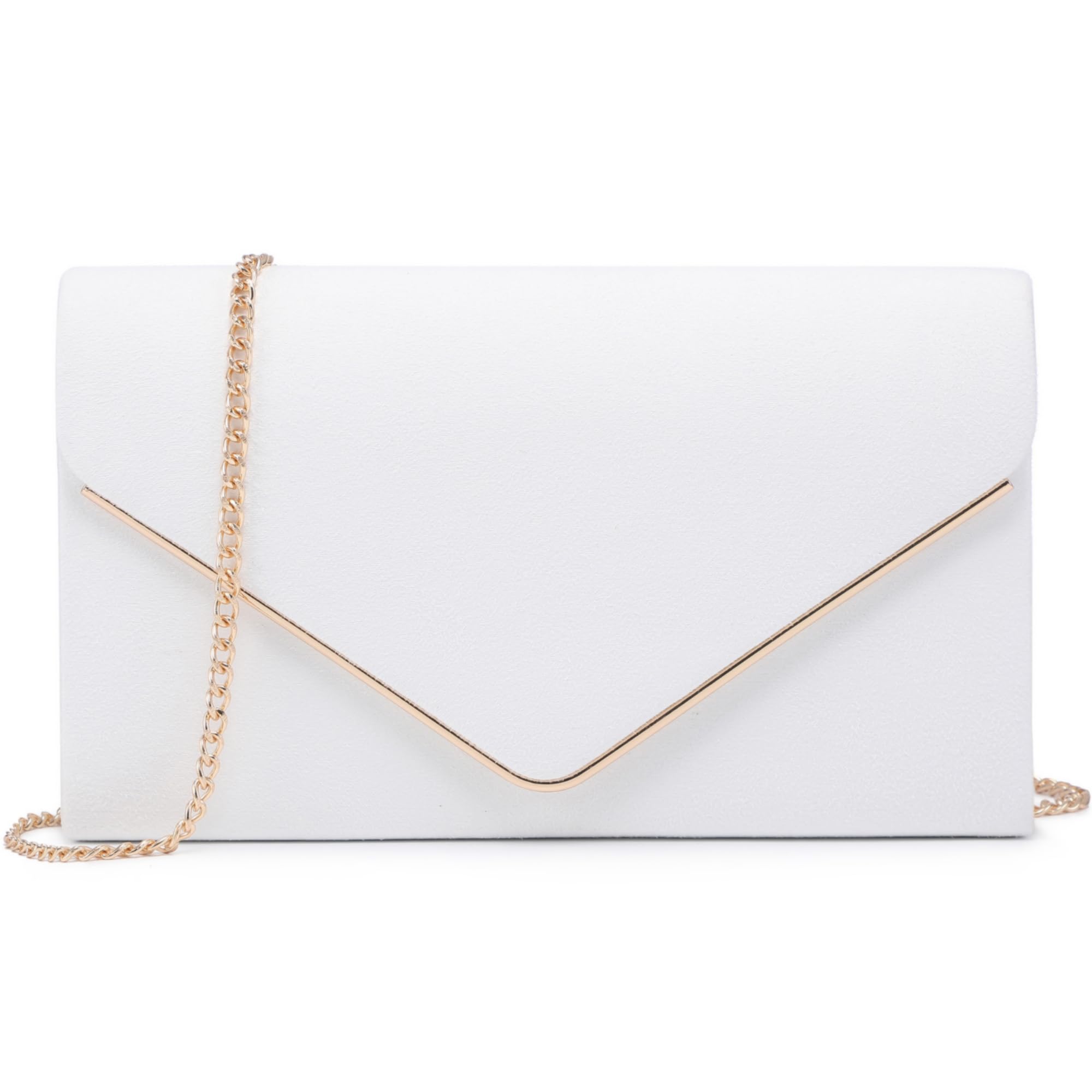 Women Faux Suede Evening Clutch Bags Formal Party Clutches Wedding Purses Cocktail Prom Clutches