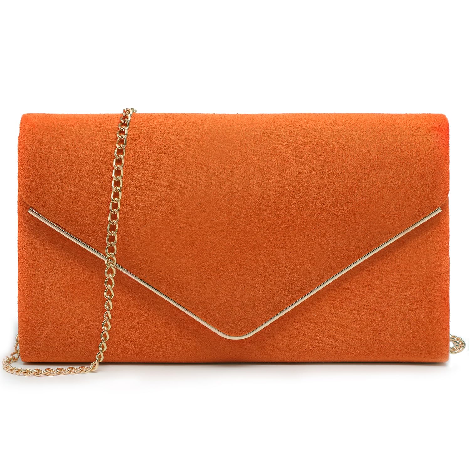 Women Faux Suede Evening Clutch Bags Formal Party Clutches Wedding Purses Cocktail Prom Clutches