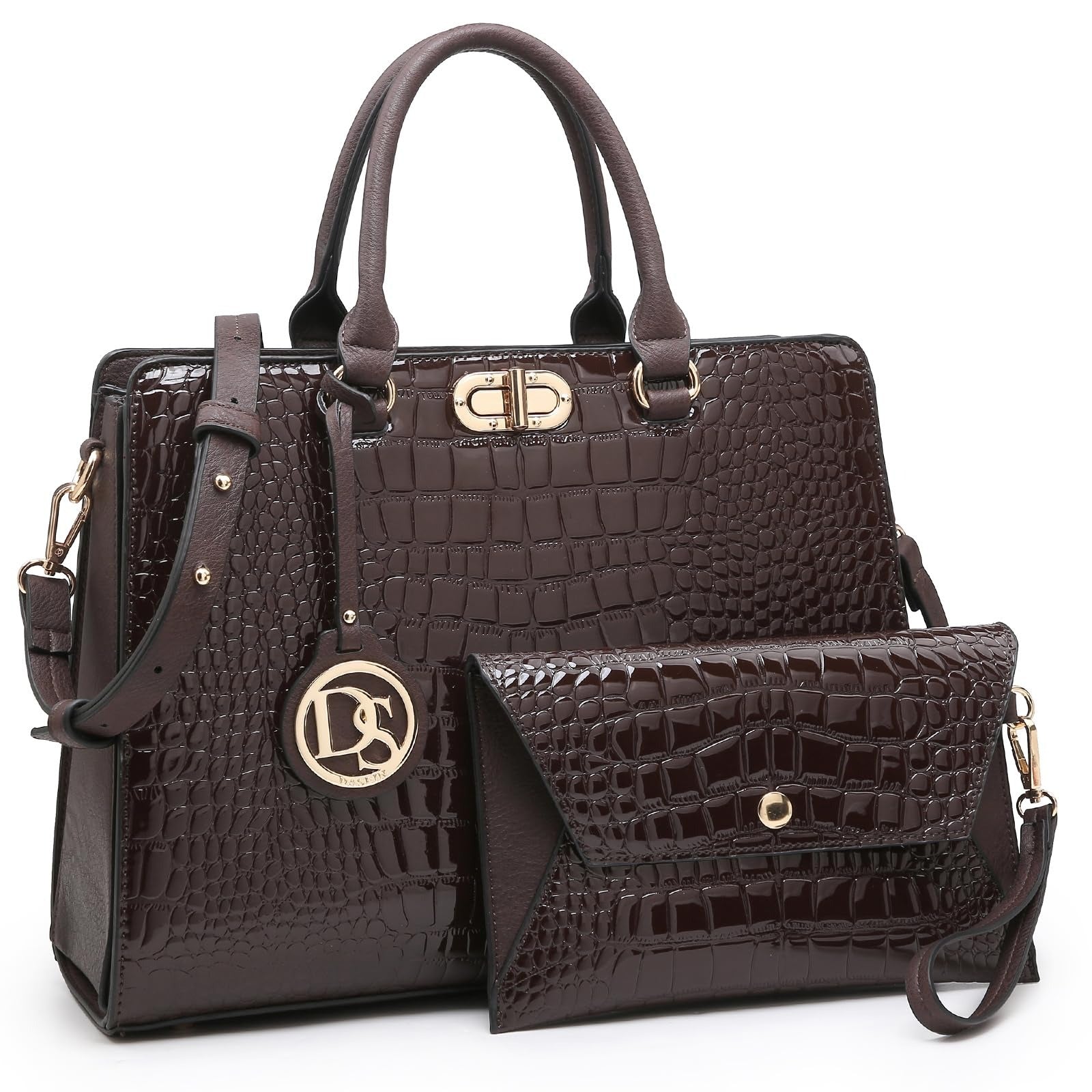 Women Handbags Purses Ladies Work Purse Satchel Tote Top Handle Shoulder Bags