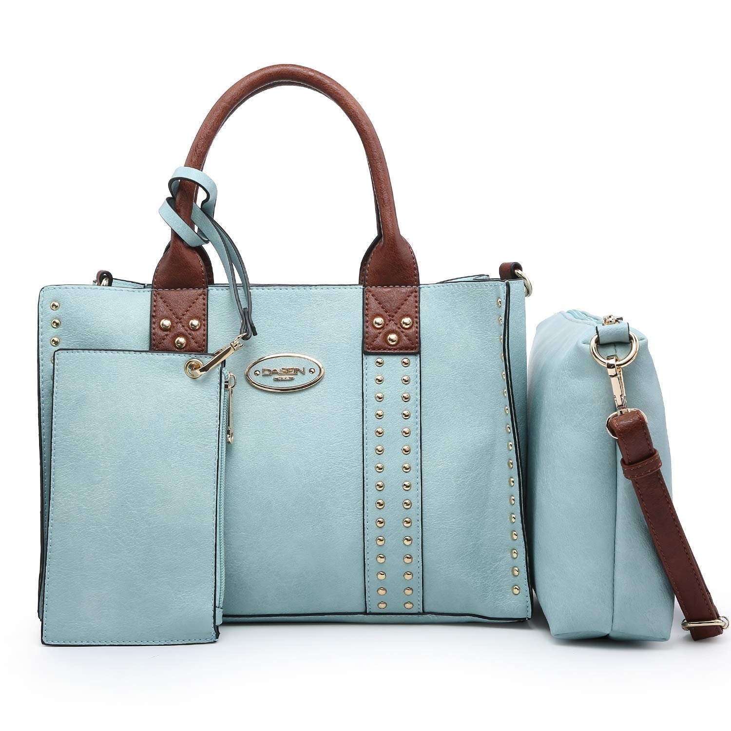 Purses Handbags for Women Tote Wallet Set Top Handle Satchel Shoulder Hobo Bag 3pcs