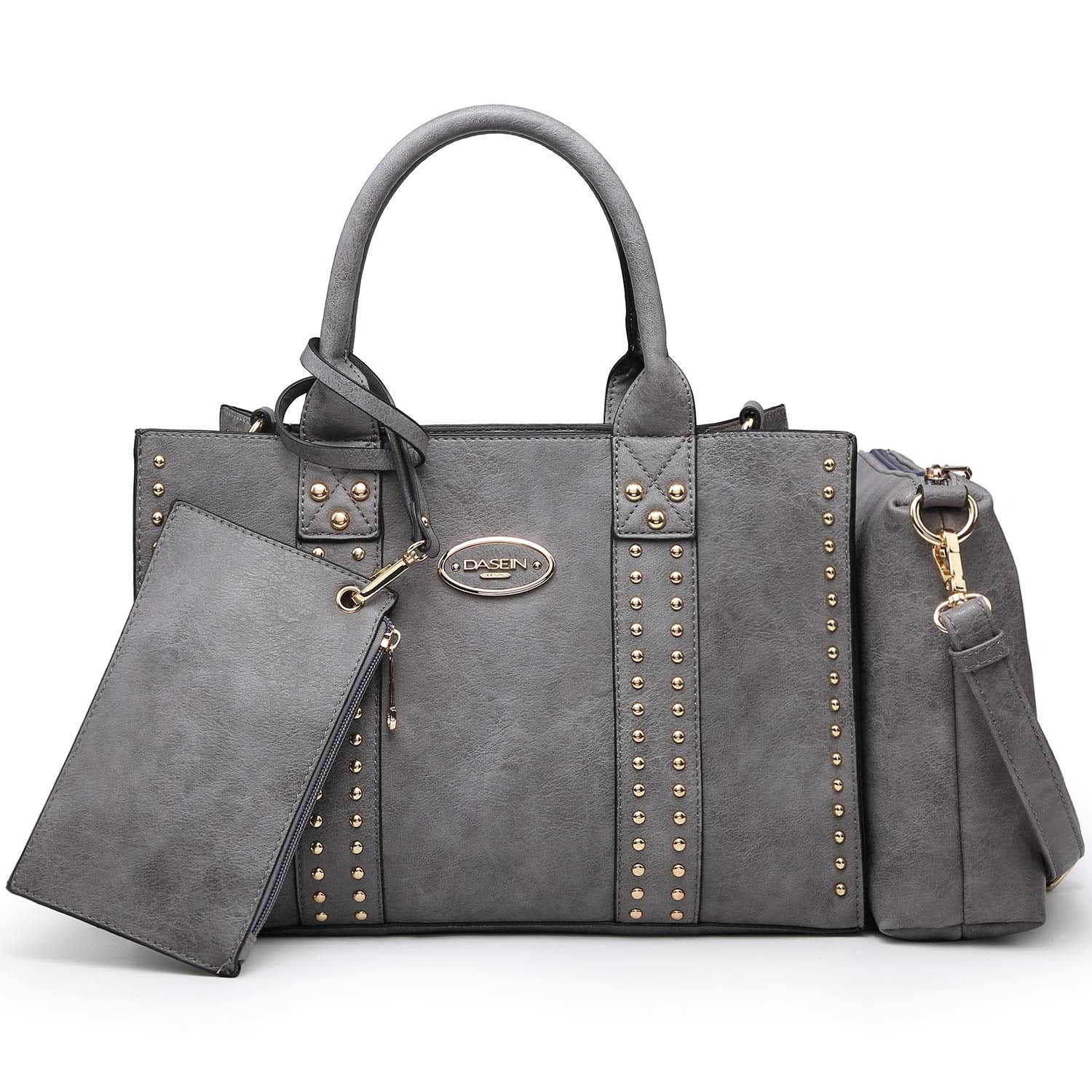 Purses Handbags for Women Tote Wallet Set Top Handle Satchel Shoulder Hobo Bag 3pcs