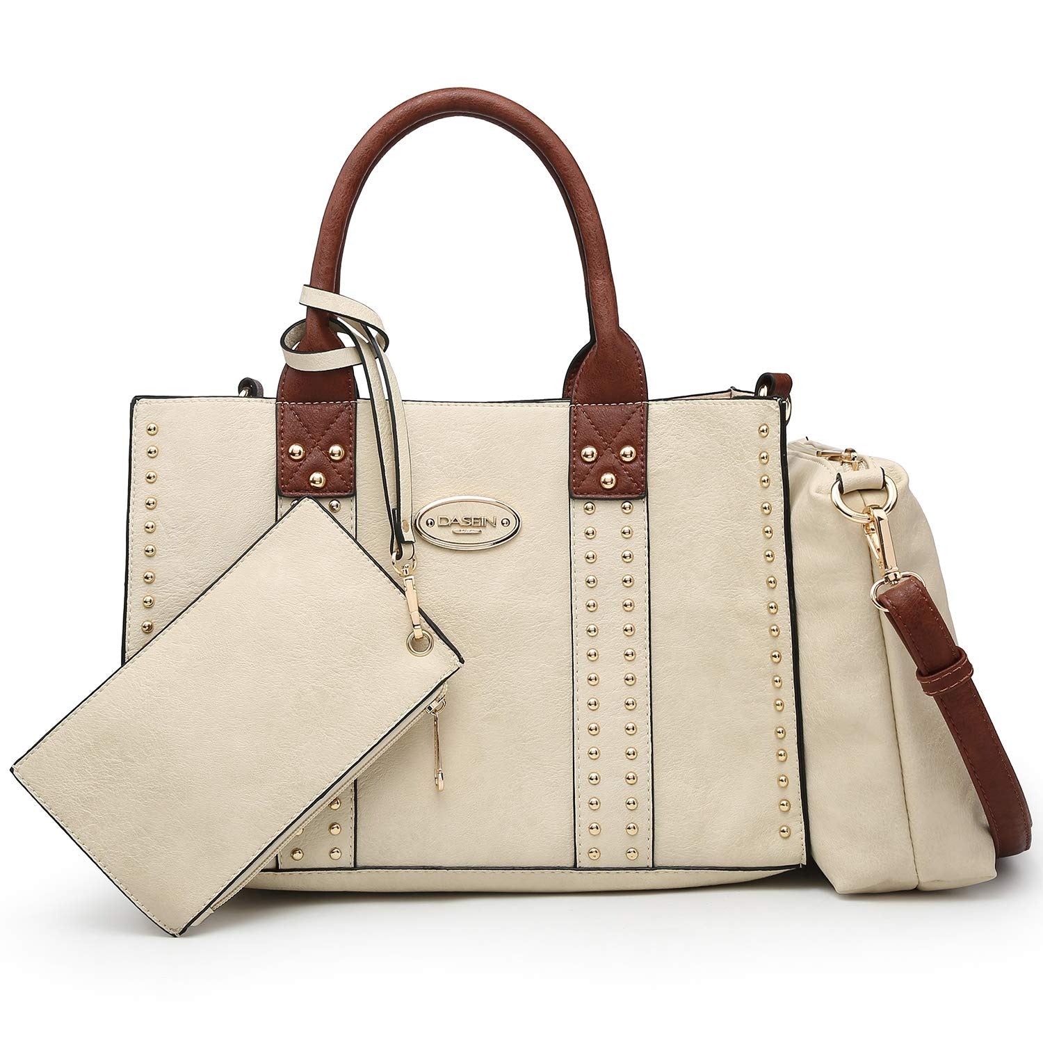 Purses Handbags for Women Tote Wallet Set Top Handle Satchel Shoulder Hobo Bag 3pcs