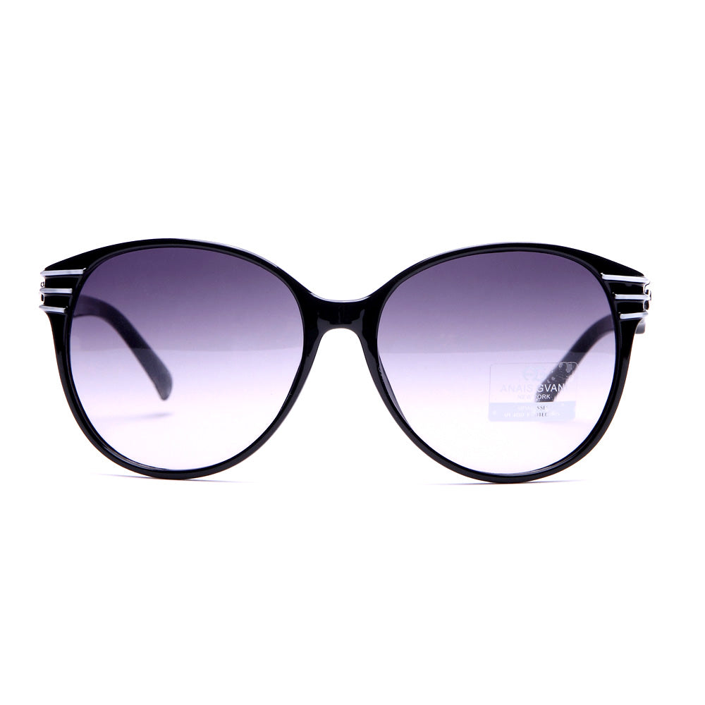 Dasein Classic Round Frame Fashion Polarized Sunglasses